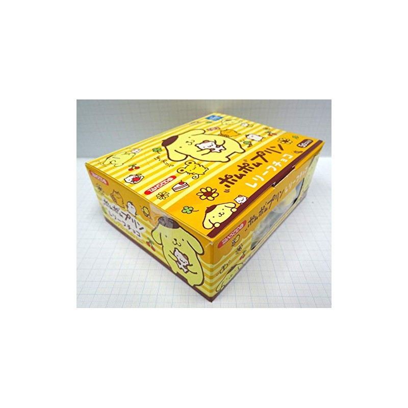 Nyudo Honpo Omikuji Pompompurin Relief, 50 Pieces