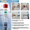 YMT 800-671 A/C Line Splice Kit Fit for 3/8" Line