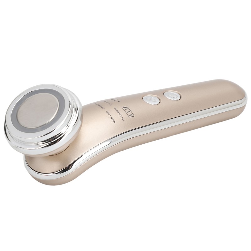 Face Beauty Machine Heating Vibration Massage Remove Skin Dirts Photon