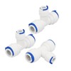 uxcell 3/8-inch x 3/8-inch x 1/4-inch T Shaped 3 Way
