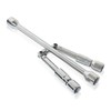 Piburth 14-Inch Cross Lug Wrench, Foldable 4 Way Lug Nut