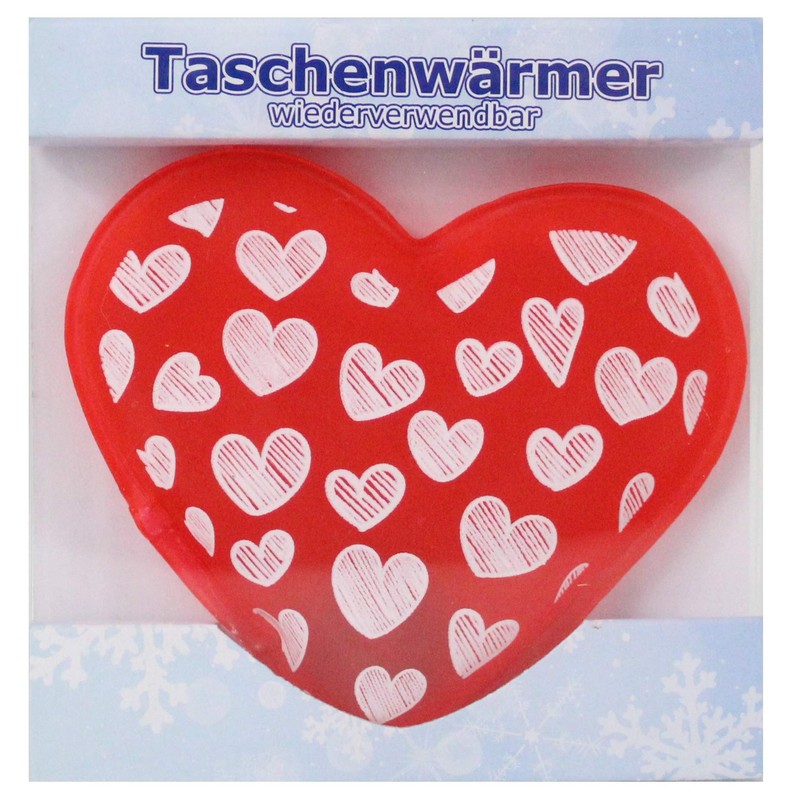 Pullach Hof Pack of 4 Pocket Hand Warmers in Various