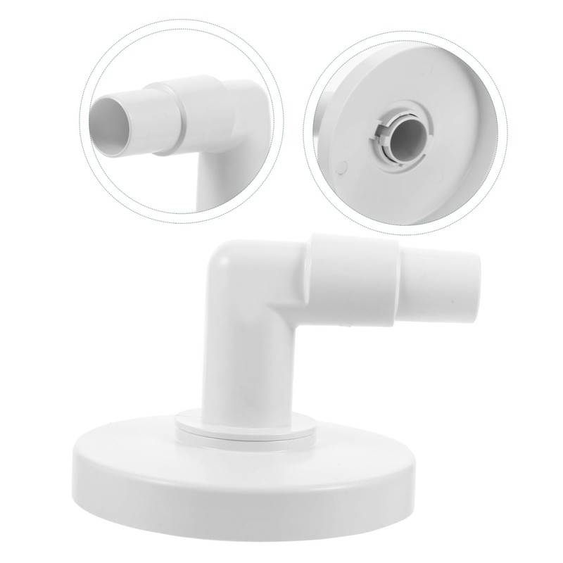 FUNOMOCYA Skimmer Hose Adapter Vacuum Plate for Swimming Pool Plastic