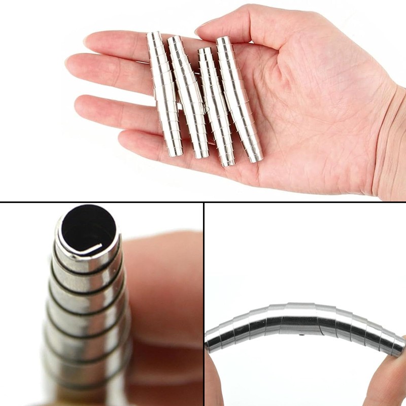GisWell 6 Piece Stainless Steel Replacement Springs Set, Garden Shears
