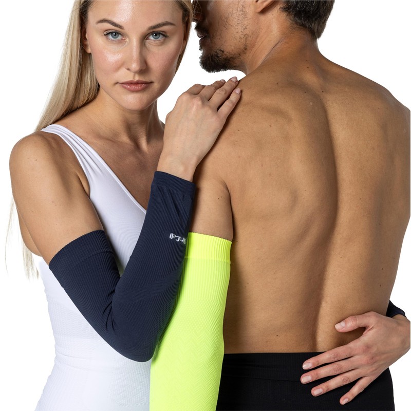 Slimcell Pro Arm Sleeves for Men and Women, Volleyball Cuffs,