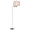 150W 3 Way Colton Double Swing arm Floor lamp