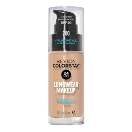 Revlon Base Maquillaje Colorstay Cutis Normal/seco Nude