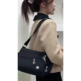 Bolso Bandolera De Mujer De Color Liso De Estilo Coreano