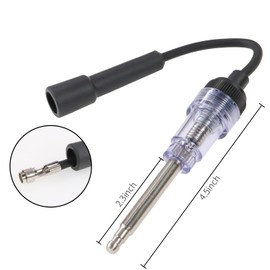 Bettli Inline Spark Plug Testers,6-12 Volt Plug-in Engine Ignition Coil Tester Armature Diagnostic Detector Tool – For Automotive, Car, Lawnmower, Small & Big Internal/External Engines