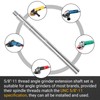 5/8"-11 Angle Grinder Extension Rod Kit, for Angle Grinder Car