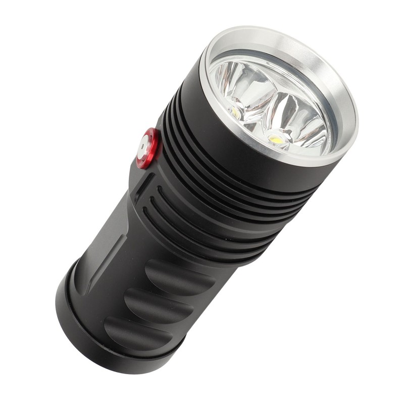 Rechargeable Flashlight Aluminum Alloy Ultra Bright Handheld Waterproof LED Emergency