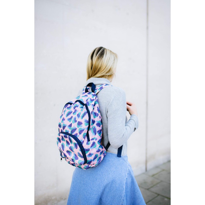 Pretty Useful Tools | Foldaway Back Pack | Camo Casual