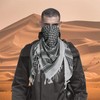 Australian Outback Tactical Scarf - Breathable Cotton Shemagh Wrap for