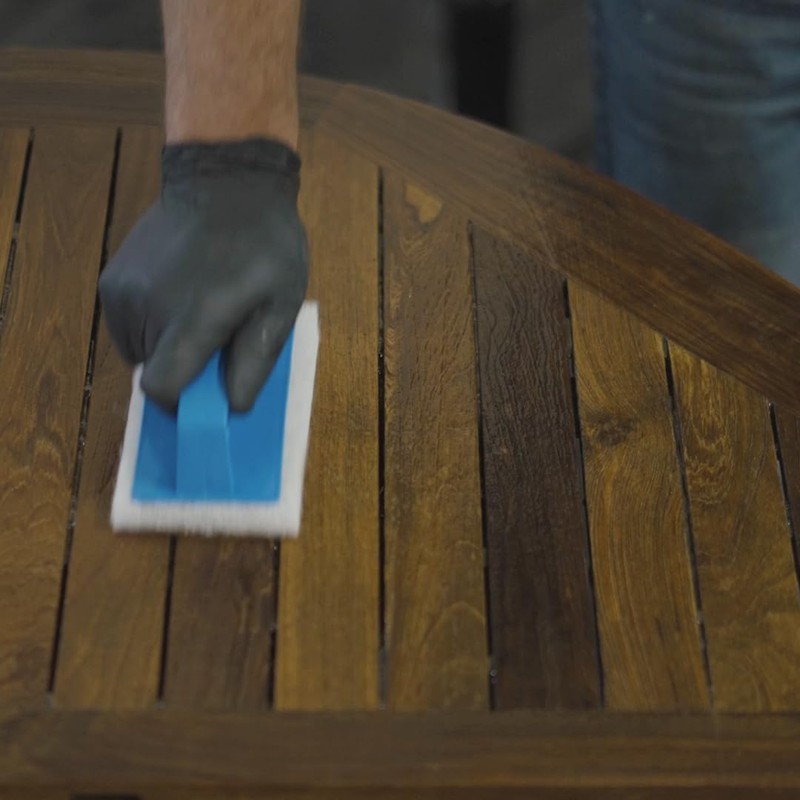 DITEC Teak Magic Marine Premium, Safe, Non-Destructive, High Performing Two-Step