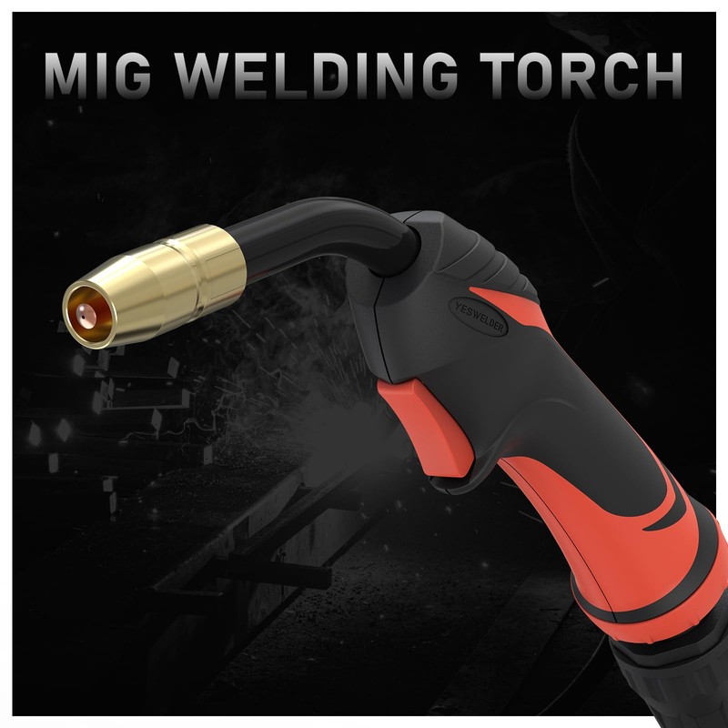 YESWELDER MIG Welding Gun Torch Stinger 100A 10' Replacement Hobart