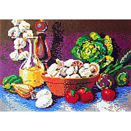 stickit Mini Plug-In System Still Life Kitchen Approx. 7,600 Pieces No. 41140