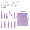 VOCOSTE Manicure Set Professional Nail Clippers Pedicure Kit for Hand