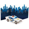 Creative Converting CENTERPIECE 3D POLICE CAR, One size, Multicolor