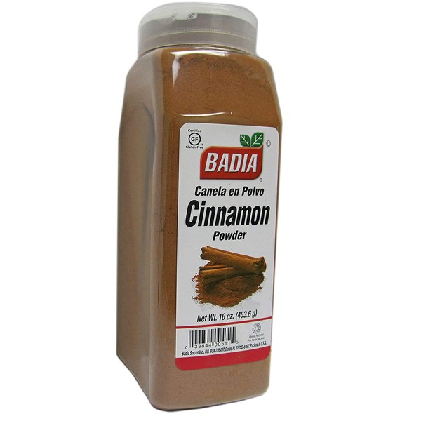 16 oz Bottle-Cinnamon Powder Ground / Canela en Polvo Molida Kosher