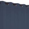 Arie Room Divider Curtain, Navy, 39.4 x 102.6 inches (100