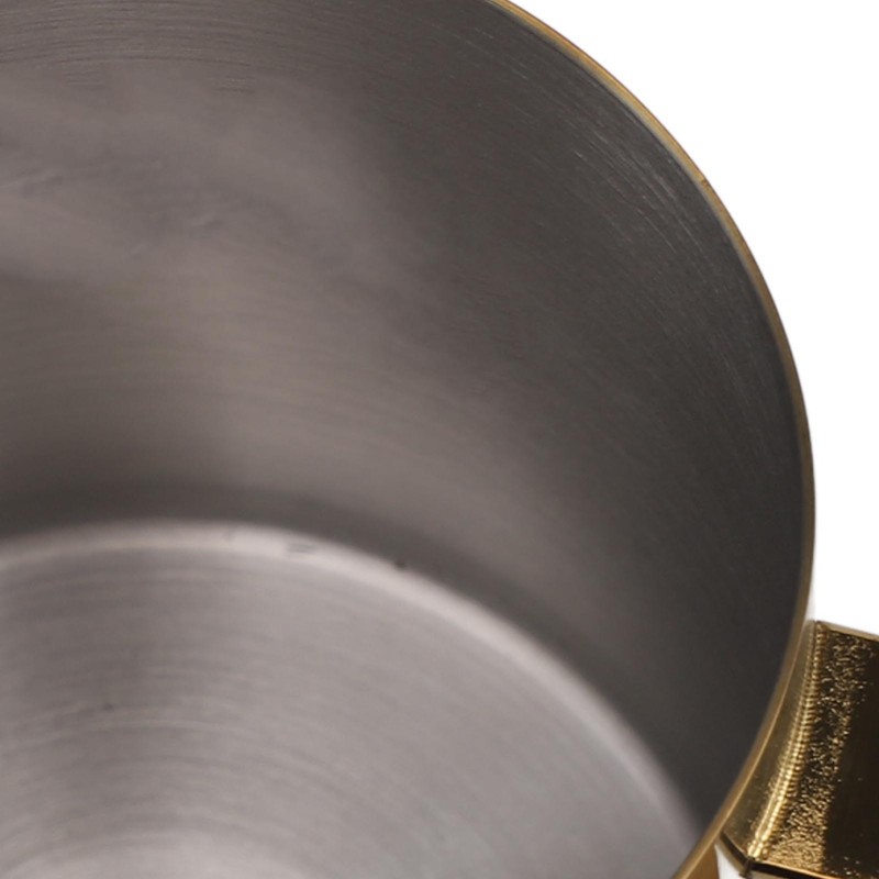 Milk Frothing Pitcher 304 Stainless Steel Coffee Steaming Pitcher Multipurpose