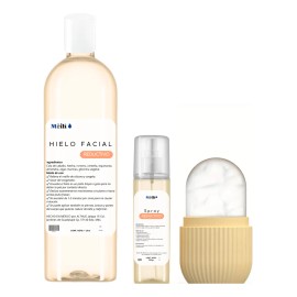 Kit Hielos Faciales Reductivos Reafirmante Hieloterapia