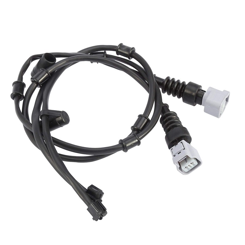 X AUTOHAUX Car Rear Brake Pad Abrasion Sensor 2 Pin