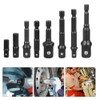 Bestgle 12pcs Air Impact Ratchet Wrenches Conversion Tool Set, Including