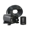 Decdeal Ultra-quiet Mini DC12V 10W 400L/H Lift 400cm Brushless Water