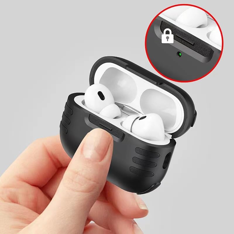 ANYOGRO AirPods 3 Case, 3rd Generation, Cat Shape, Shockproof, Hard