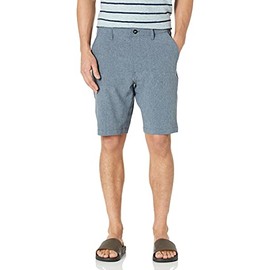 Volcom Men's Kerosene 21" Hybrid Chino Shorts, Navy, 36