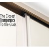 eatelle Frameless Shower Door Side Seal Strip for 3/8 Inch