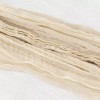 Ivory Cheesecloth Rustic Table Runner Gauze 10 FT Boho Cheese