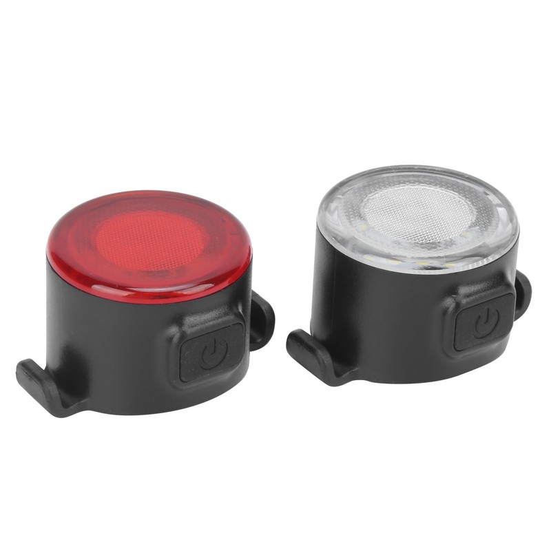Bike LED Tail Light Front Light Set USB Rechargeable Bike