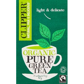 Clipper Organic Pure Green Tea