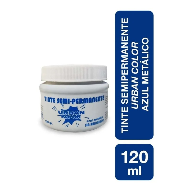 Tintes Fantasia Para Cabello Semipermanente Sin Amoniaco Tono Natural