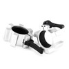 2PCS 50mm Barbell Collar Lock Aluminum Alloy Quick Release Locks