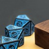Cusdie 7Pcs/Set DND Dice Set D&D Polyhedral Dice for TTRPG