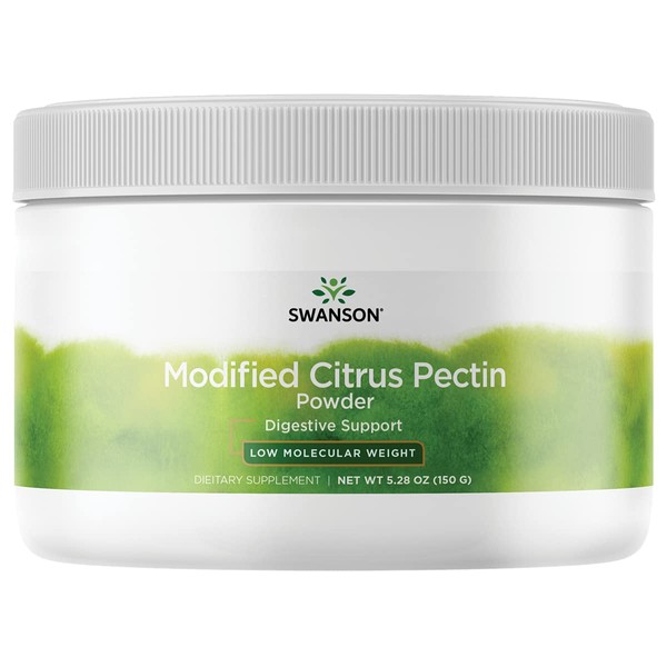 Swanson Pectipure Modified Citrus Pectin 5.28 Ounce (150 g) Pwdr