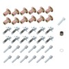 AUROLYNNE 68193128AB Sidestep Hardware Kit Fit for Ram 3500 2500