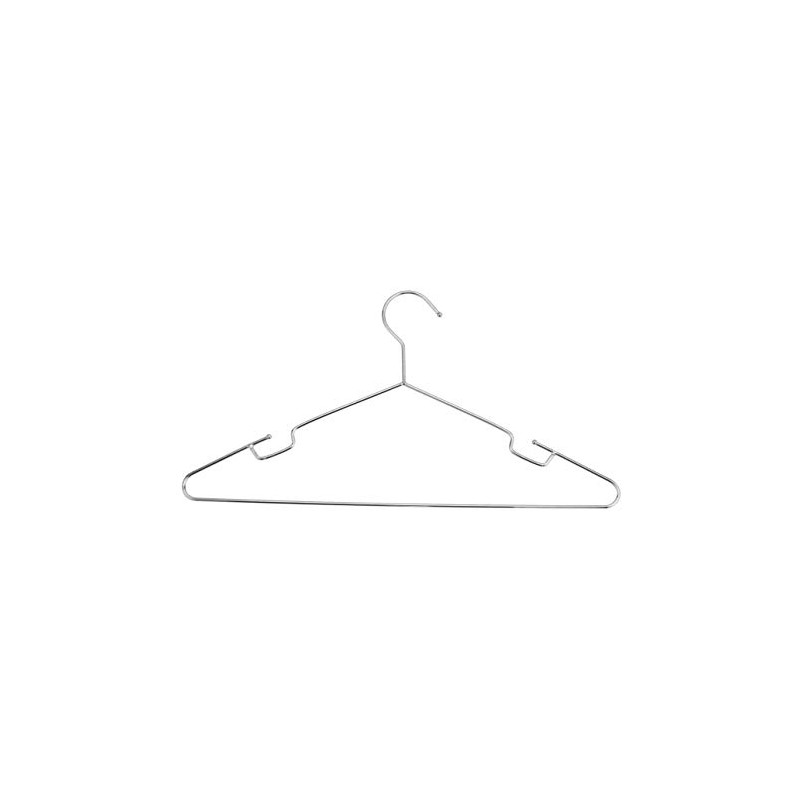UNIWARE Heavy Metal Clothes Hangers, Set of 30