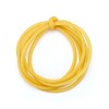 QWORK 10FT 3/8" OD 1/4" ID Natural Latex Rubber Tubing