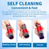 Traceless Dust Brush and Flexible Extension Hose Compatible for Dyson