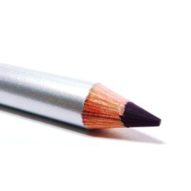 Pure Ziva Midnight Eggplant Plum Violet Dark Matte Purple Red Wood Eyeliner Pencil, Sharp Line Glides on Easily HD Professional Eye Liner Smudge Proof Deep Pigment, No Animal Testing & Cruelty Free