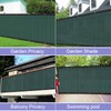 ZGR 6' x 2' Privacy Fence Screen Heavy Duty Windscreen