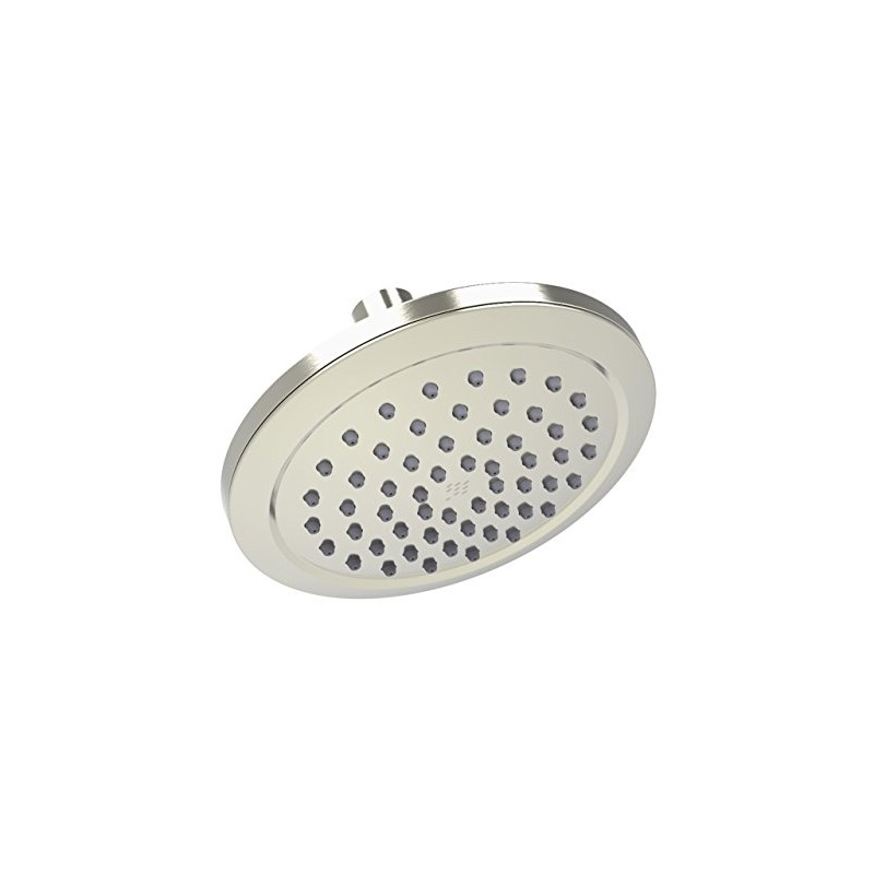 Symmons 72SH-STN-RP Bramwell Single Mode Showerhead, 5.9-Inch, Satin Nickel