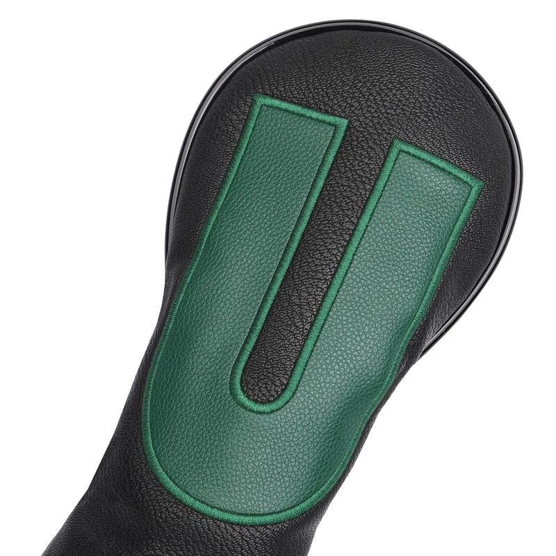 SHABIER Black Golf Hybrid Headcover with U Design for Golf