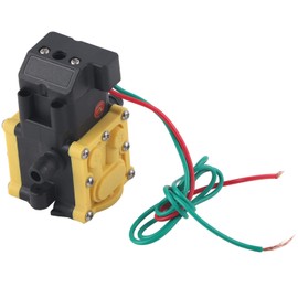 12v Water Transfer Pump, Water Pressure Diaphragm Pump Self Priming Sprayer Pump Head Diaphragm Power Water Pumps Irrigation Pump for Garden Hose Irrigation