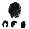 TOVINANNA Black Curly Wigs for Women Synthetic Afro Curly Hair