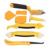Caulking Tool Kit 8 Piece Silicone Joint Tools Caulk Remover